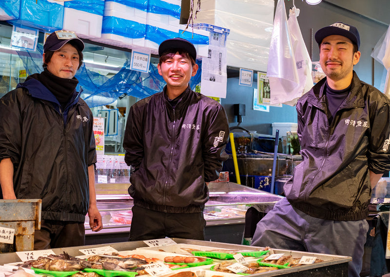 【送料無料】おながわ鮮魚コース